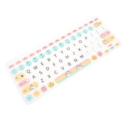 CIYODO Schutzfolie für Tastatur Tastaturschutz Tastatur schutzfolie schützende Tastaturabdeckung Tastaturfolie Tastaturzubehör Silikonabdeckung Kieselgel Bunt CIYODO Schutzfolie für Tastatur Tastaturschutz Tastatur schutzfolie schützende Tastaturabdeckung Tastaturfolie Tastaturzubehör Silikonabdeckung Kieselgel Bunt von CIYODO