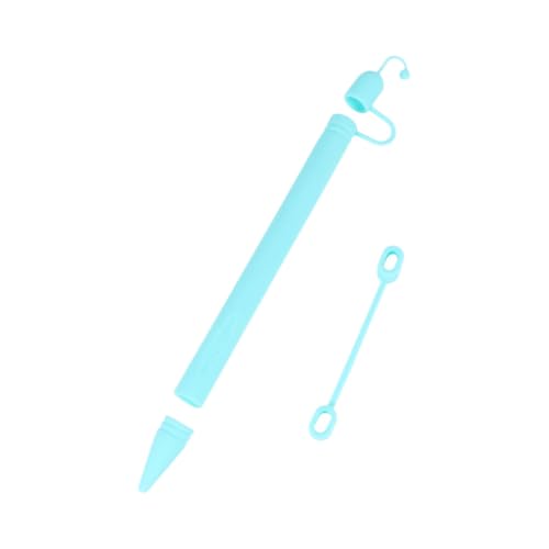CIYODO Silikonhülle Für Eingabestift Bleistiftabdeckung Stiftkappenhalter Stylus-stiftabdeckung Stift-schutzhülle Stylus-stifthülle Stylus-taschenabdeckung Stifthülse Stylus Stiftetui von CIYODO