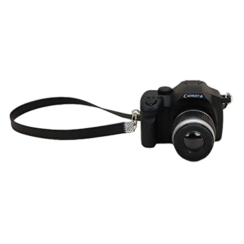 CIYODO Simulierte Digitalkamera Miniaturen Wohnkultur Mini-Puppenhauskamera gefälscht Kleinbildkamera Fotografie Ornamente Kleine Kamera Plastik Black CIYODO Simulierte Digitalkamera Miniaturen Wohnkultur Mini-Puppenhauskamera gefälscht Kleinbildkamera Fotografie Ornamente Kleine Kamera Plastik Black von CIYODO