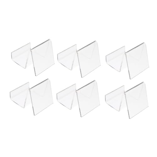 CIYODO Ständer aus Acryl Desktop -Stand Kopfhörer-Organizer Laptop Stehen acryl aufsteller Office Organizer Handy Holder Kopfhörerhalterung Kopfhörer-Aufhänger Acrylmaterial Transparent von CIYODO