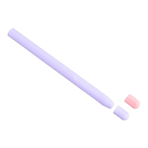 CIYODO Stylus Pen Schutzhülle Aus Silikon rutschfeste Und Stoßfeste Hülle Für Pencil Modernes Zweifarben-Design Waschbar Und Recycelbar Kompatibel Mit Magnetfunktion von CIYODO