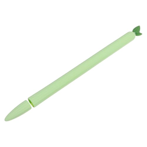 CIYODO Stylus-hülle Federmäppchen Eingabestifthalter Stylus-stiftkappe Bleistifthalter Für Stylus-stiftabdeckung Schutzhülle Für Touchpen Bleistiftzubehör Stiftschutz Green Kieselgel CIYODO Stylus-hülle Federmäppchen Eingabestifthalter Stylus-stiftkappe Bleistifthalter Für Stylus-stiftabdeckung Schutzhülle Für Touchpen Bleistiftzubehör Stiftschutz Green Kieselgel von CIYODO