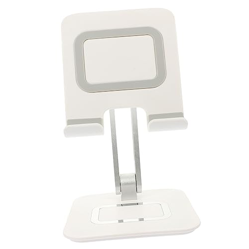 CIYODO Tablet-Halter Montiert Steht Schreibtischhalterung Stand Zelle Montieren Einstellbar Handyhalterung Desktop-telefonständer Desktop-handyständer Klappbarer Handyständer Abs Weiß CIYODO Tablet-Halter Montiert Steht Schreibtischhalterung Stand Zelle Montieren Einstellbar Handyhalterung Desktop-telefonständer Desktop-handyständer Klappbarer Handyständer Abs Weiß von CIYODO