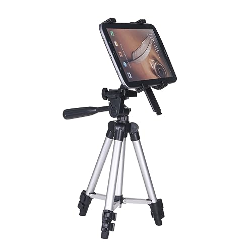CIYODO Tablet-ständer Verstellbarer Ständer Halter Rotieren Anschlüsse Universal- Luft Stand Schwenken Groß Drehständer Für Silber CIYODO Tablet-ständer Verstellbarer Ständer Halter Rotieren Anschlüsse Universal- Luft Stand Schwenken Groß Drehständer Für Silber von CIYODO