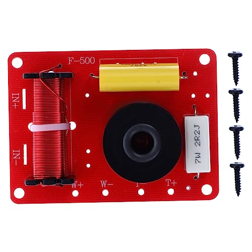 CIYODO Teiler Audio-Frequenzweiche 2-Wege-Crossover-Filter 2-Wege-Akustikkomponente Crossover-Filterplatine 2 Einheit Crossover-Filter Lautsprecher Abs rot CIYODO Teiler Audio-Frequenzweiche 2-Wege-Crossover-Filter 2-Wege-Akustikkomponente Crossover-Filterplatine 2 Einheit Crossover-Filter Lautsprecher Abs rot von CIYODO