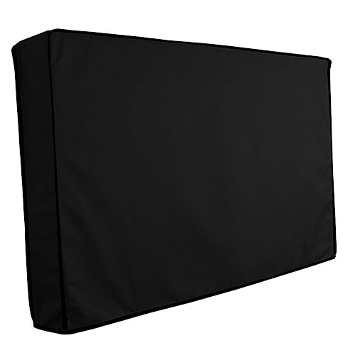 CIYODO Tv Abdeckung Displayschutzfolie Für Fernseher Wetterfest Schutz Für Flachbildfernseher Wetterfest Tv Displayschutzfolie Polyester Schwarz CIYODO Tv Abdeckung Displayschutzfolie Für Fernseher Wetterfest Schutz Für Flachbildfernseher Wetterfest Tv Displayschutzfolie Polyester Schwarz von CIYODO