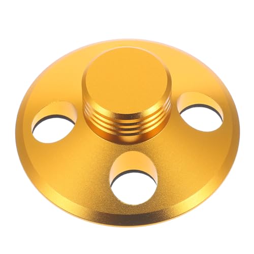 CIYODO Vinyl Stabilisatorgewicht aus Aluminiumlegierung Robustes Plattengewicht für Schallplatten Vibrationen Verlängert Verbessert CIYODO Vinyl Stabilisatorgewicht aus Aluminiumlegierung Robustes Plattengewicht für Schallplatten Vibrationen Verlängert Verbessert von CIYODO