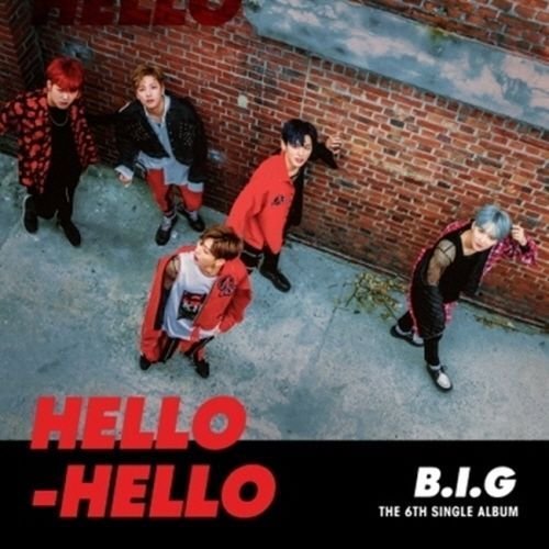 B.I.G-[Hello Hello] 6th Single Album CD+40p Booklet+1p PhotoCard Sealed von CJ DIGITAL MUSIC
