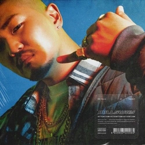 Don Mills - [Mills Way] EP Album CD+Booklet K-POP Sealed Korean Hip Hop Rap Music von CJ DIGITAL MUSIC