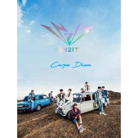 IN2IT - [CARPE DIEM] 1ST ALBUM B VER CD+PHOTOBOOK+1p PHOTOCARD+1p TRANSPARENT PHOTO CARD K-POP SEALED von CJ DIGITAL MUSIC