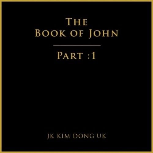 JK Kim DongWook-[The Book Of John Part:1] EP Album CD+Booklet K-POP Sealed von CJ DIGITAL MUSIC
