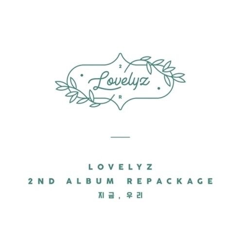 Lovelyz - [Now, We] 2nd Repackage Album CD+120p Booklet+Photo Sticker+Logo Sticker Sealed K-POP von CJ DIGITAL MUSIC