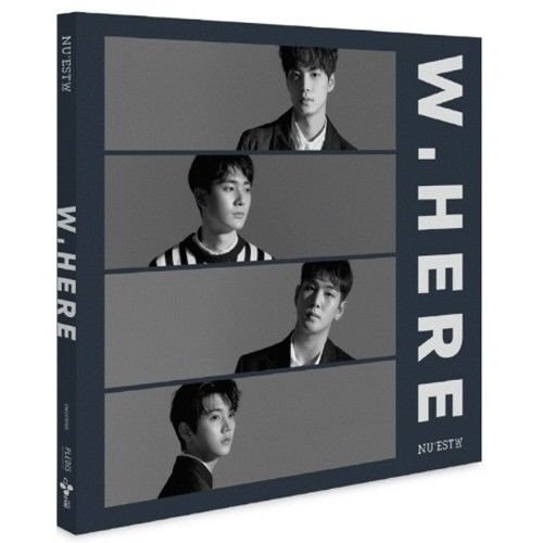 NU'EST W - [NEW ALBUM] PORTRAIT VER. CD+Photobook+Mini Photobook+PhotoCard+Poster(On Pack) K-POP Sealed von CJ DIGITAL MUSIC