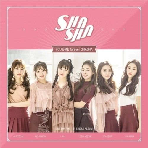Sha Sha - [You&Me Forever ShaSha] Single Album CD+Booklet K-POP Sealed Korean Idol von CJ DIGITAL MUSIC