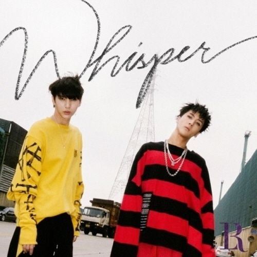 VIXX LR - [ WHISPER ] 2nd Mini Album CD+Booklet+PhotoCard+Filim Cards+Sticker Sealed von CJ DIGITAL MUSIC