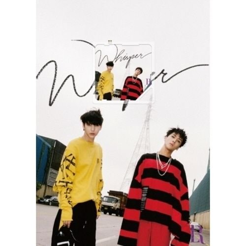 VIXX LR -[ WHISPER ] 2nd Mini Album KIHNO VERSION CD+Booklet+PhotoCards+PostCard Sealed von CJ DIGITAL MUSIC