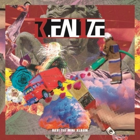 VIXX RAVI - [R.EAL1ZE] 1st Mini Album CD+48p Booklet +1p PhotoCard K-POP SEALED von CJ DIGITAL MUSIC