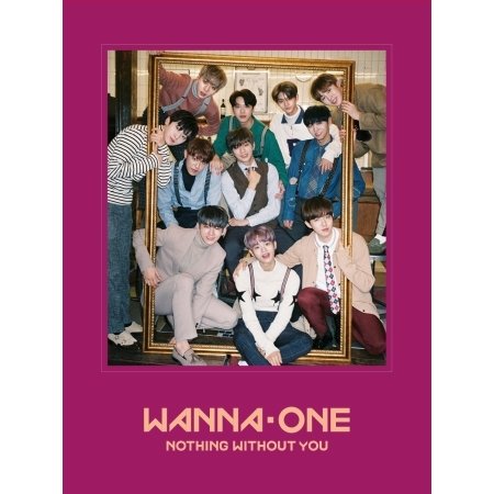 Wanna One 1st Repackage [1-1=0 Nothing without You] One Ver. CD+Photobook+1p Calendar Card+1p Photo Card+1p Mini Standing Doll+1p Golden Ticket von CJ DIGITAL MUSIC