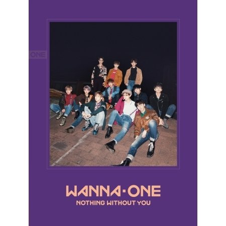 Wanna One 1st Repackage [1-1=0 Nothing without You] Wanna Ver. CD+Photo booklet+1p Calendar Card+1p Photo Card+1p Mini Standing Doll+1p Golden Ticket+Poster von CJ DIGITAL MUSIC