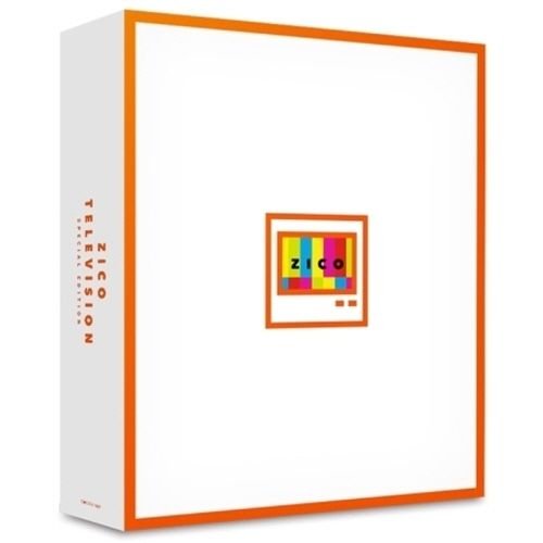 Zico - [Television] Special Edition 3,000ea Limited CD+DVD+Photobook K-POP Sealed von CJ DIGITAL MUSIC