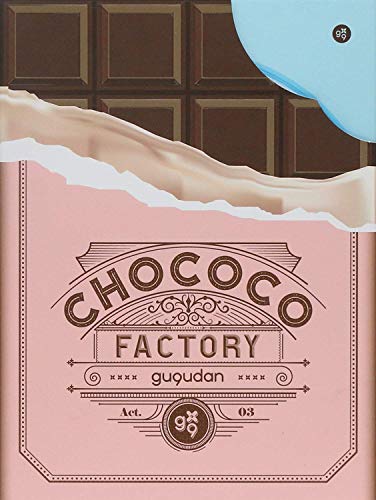 gugudan - [Chococo Factory] 1st Single Album CD+Booklet+PhotoCards K-POP Sealed von CJ DIGITAL MUSIC