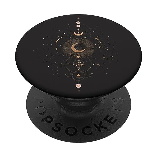 Astrologie Mond Sterne Sternbild PopSockets Klebender PopGrip Astrologie Mond Sterne Sternbild PopSockets Klebender PopGrip von CJ Grips