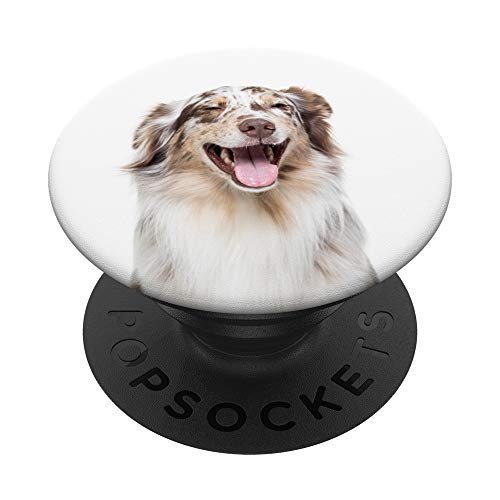 Australian Shepherd - PopSockets Ausziehbarer Sockel und Griff für Smartphones und Tablets von CJ Grips