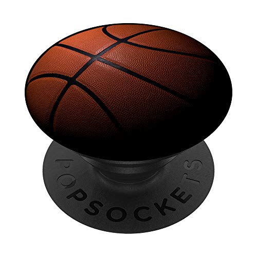 Basketball PopSockets PopGrip: Ausziehbarer Sockel und Griff für Handys/Tablets mit Tauschbarem Top von CJ Grips