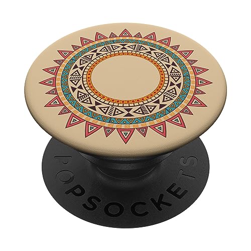 Boho Mandala PopSockets mit austauschbarem PopGrip von CJ Grips