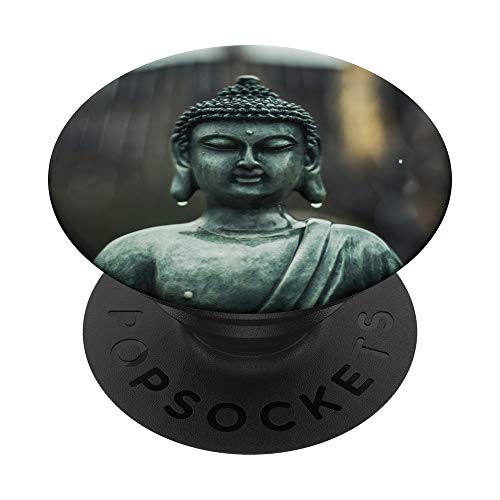 Buddha PopSockets PopGrip: Ausziehbarer Sockel und Griff für Handys/Tablets mit Tauschbarem Top von CJ Grips