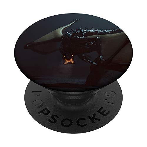 Drache PopSockets mit austauschbarem PopGrip von CJ Grips