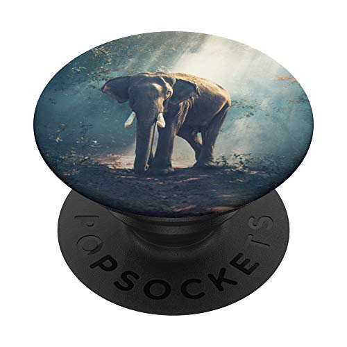 Elefant - PopSockets Ausziehbarer Sockel und Griff für Smartphones und Tablets von CJ Grips