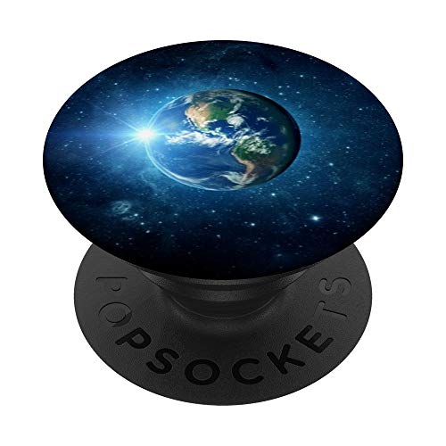 Erde aus dem Weltraum. PopSockets mit austauschbarem PopGrip von CJ Grips