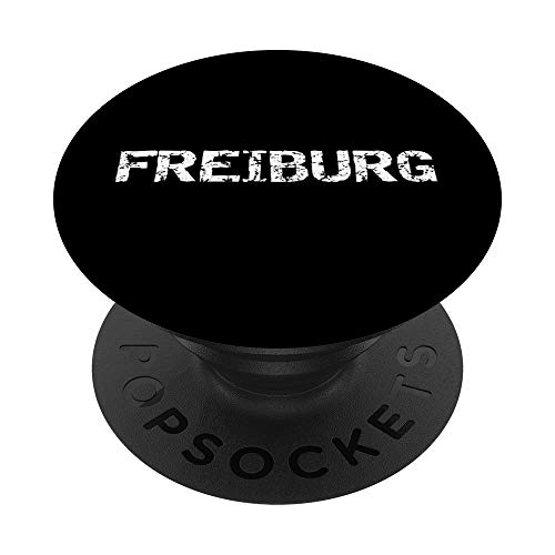 Freiburg PopSockets PopGrip: Ausziehbarer Sockel und Griff für Handys/Tablets mit Tauschbarem Top von CJ Grips