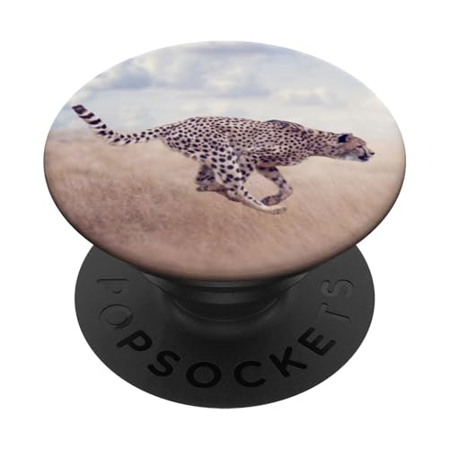 Gepard PopSockets mit austauschbarem PopGrip von CJ Grips