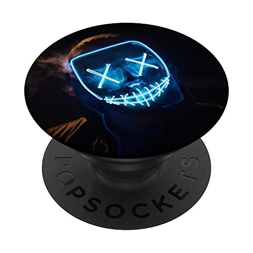 Horror Maske Halloween PopSockets mit austauschbarem PopGrip von CJ Grips