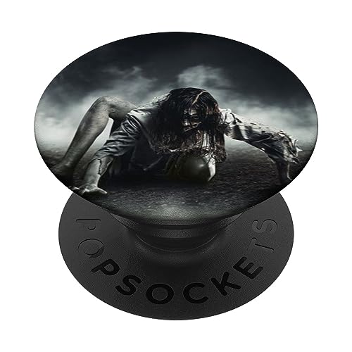 Horror Zombie Hexe PopSockets mit austauschbarem PopGrip von CJ Grips