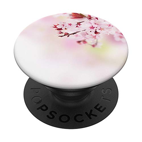 Kirschblüte PopSockets mit austauschbarem PopGrip von CJ Grips