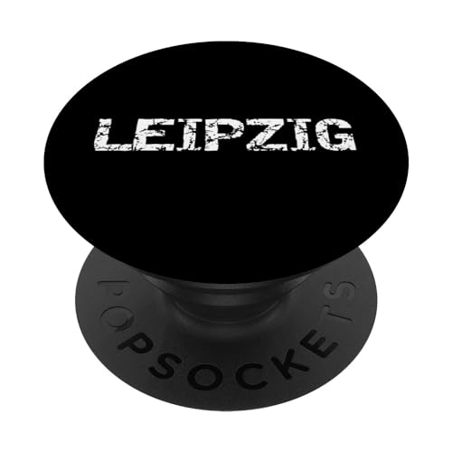 Leipzig PopSockets mit austauschbarem PopGrip von CJ Grips