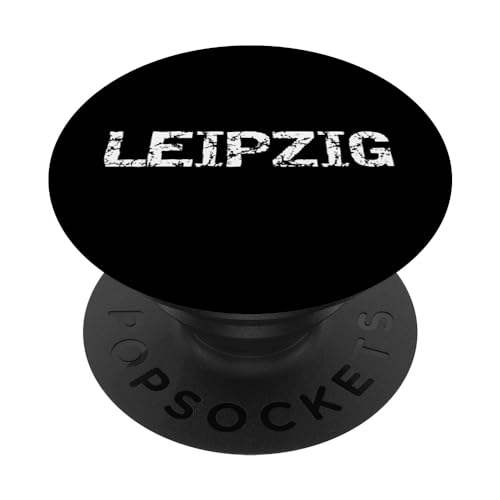 Leipzig PopSockets mit austauschbarem PopGrip von CJ Grips