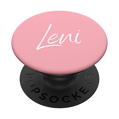 Leni PopSockets PopGrip: Ausziehbarer Sockel und Griff für Handys/Tablets mit Tauschbarem Top von CJ Grips