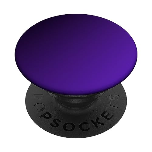 Lila Schwarz Farbverlauf PopSockets mit austauschbarem PopGrip von CJ Grips