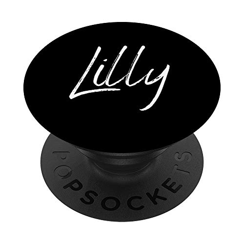Lilly PopSockets PopGrip: Ausziehbarer Sockel und Griff für Handys/Tablets mit Tauschbarem Top von CJ Grips