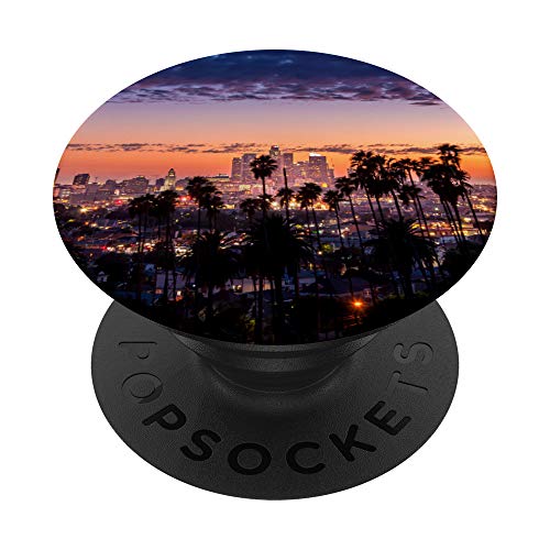 Los Angeles L.A. PopSockets PopGrip: Ausziehbarer Sockel und Griff für Handys/Tablets mit Tauschbarem Top von CJ Grips