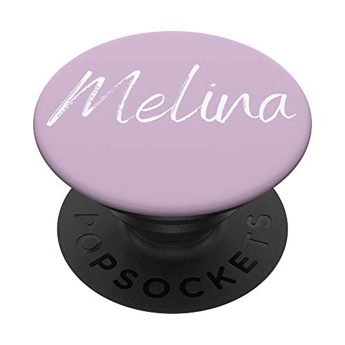 Melina PopSockets PopGrip: Ausziehbarer Sockel und Griff für Handys/Tablets mit Tauschbarem Top von CJ Grips