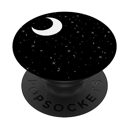 Mond und Sterne PopSockets mit austauschbarem PopGrip von CJ Grips