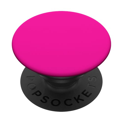 Pink heiß PopSockets Klebender PopGrip von CJ Grips