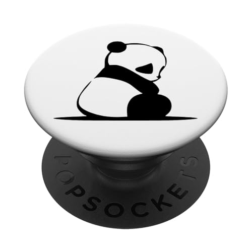 PopSockets Panda Comic PopSockets mit austauschbarem PopGrip PopSockets Panda Comic PopSockets mit austauschbarem PopGrip von CJ Grips