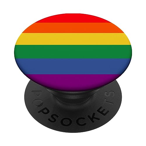 Regenbogen Farben LGBT PopSockets mit austauschbarem PopGrip Regenbogen Farben LGBT PopSockets mit austauschbarem PopGrip von CJ Grips