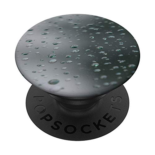 Regentropfen - PopSockets Ausziehbarer Sockel und Griff für Smartphones und Tablets von CJ Grips